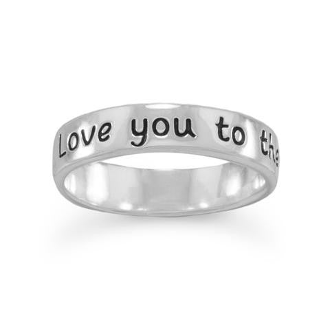 Sterling Silver Band Ring from Miles Beamon Jewelry - Miles Beamon Jewelry
