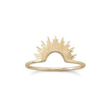 14 Karat Gold Plated Ring 