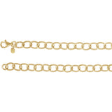 Sterling Silver Knurled Cable Chain from Miles Beamon Jewelry - Miles Beamon Jewelry