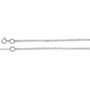 Sterling Silver Rolo Chain Necklace from Miles Beamon Jewelry - Miles Beamon Jewelry