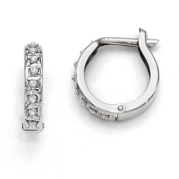 Diamond fascination earrings discount