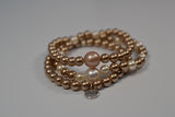 Freshwater Cultured  "Comforter Fit" Stretch Pearls Bracelet from Miles Beamon Jewelry - Miles Beamon Jewelry
