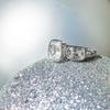 Cubic Zirconia Split Design Ring from Miles Beamon Jewelry - Miles Beamon Jewelry