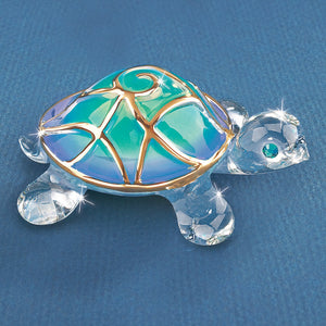 Tiffany The Turtle Figurine from Miles Beamon Jewelry - Miles Beamon Jewelry