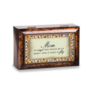 Mom Amber Petite Music Box from Miles Beamon Jewelry - Miles Beamon Jewelry