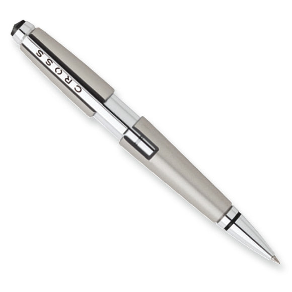 Edge Silver Gel Ink Pen from Miles Beamon Jewelry - Miles Beamon Jewelry