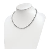 Leslie's 14k White Gold Link Necklace