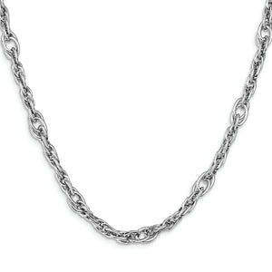 Leslie's 14k White Gold Link Necklace