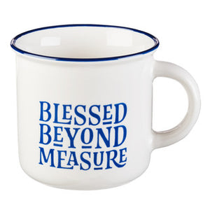 Blessed Beyond Measure Camp Mug