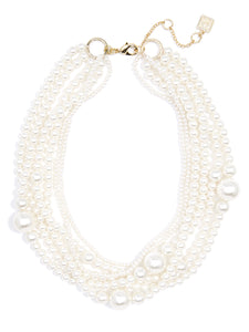 Fashion Pearl Collar Necklace
