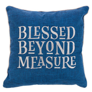 Blessed Beyond Measure Pillow