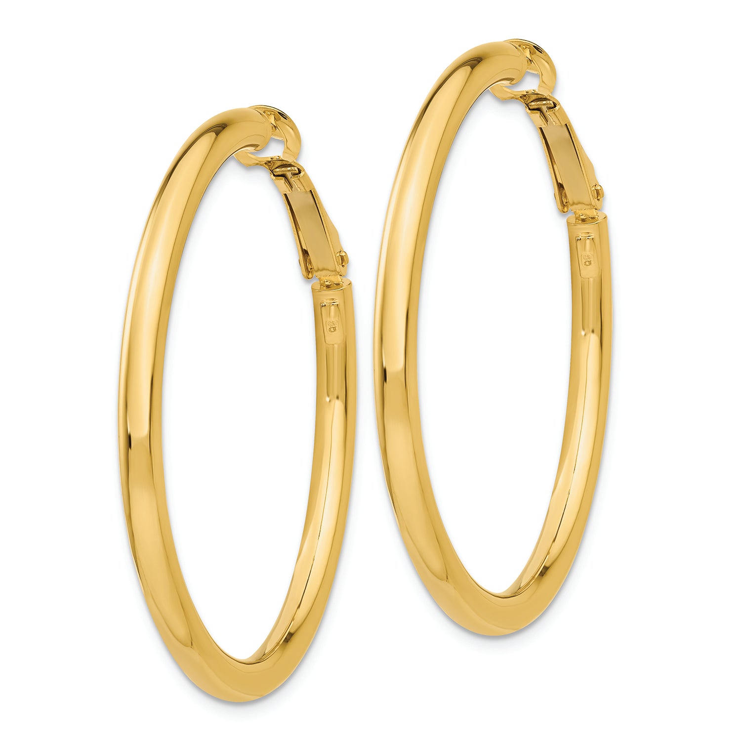 Buy Gold Plated Layered Round Hoop Earrings Online - W for Woman