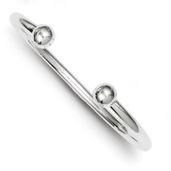 Sterling Silver Bangle Bracelet from Miles Beamon Jewelry - Miles Beamon Jewelry