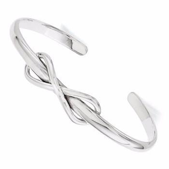 Sterling Silver Fancy Design Cuff Bangle from Miles Beamon Jewelry - Miles Beamon Jewelry