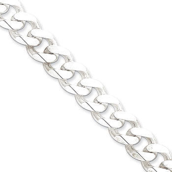 Sterling Silver 11MM Curb Chain from Miles Beamon Jewelry - Miles Beamon Jewelry