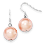 Sterling Silver Pink Freshwater Cultured Pearl Necklace from Miles Beamon Jewelry - Miles Beamon Jewelry