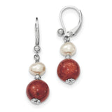 Sterling Silver Freshwater Cultured Pearl Earrings from Miles Beamon Jewelry - Miles Beamon Jewelry