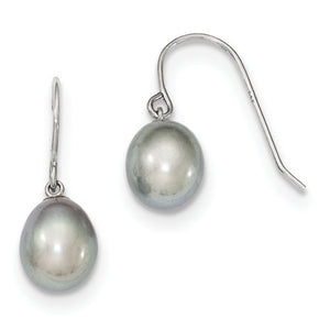 Sterling Silver Freshwater Cultured Pearl Dangle Earrings from Miles Beamon Jewelry - Miles Beamon Jewelry
