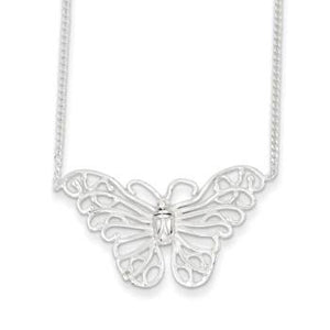 Sterling Silver Butterfly Necklace from Miles Beamon Jewelry - Miles Beamon Jewelry