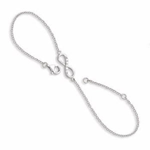 Sterling Silver Cubic Zirconia Bracelet from Miles Beamon Jewelry - Miles Beamon Jewelry