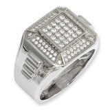 Sterling Silver And Cubic Zirconia Ring from Miles Beamon Jewelry - Miles Beamon Jewelry