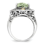 Sterling Silver With 14K Ring from Miles Beamon Jewelry - Miles Beamon Jewelry