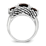 Sterling Silver Smoky Quartz Ring from Miles Beamon Jewelry - Miles Beamon Jewelry