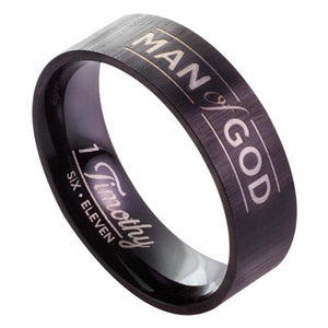 Stainless Steel Man's Ring
