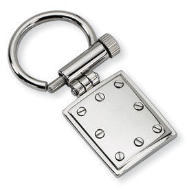 Stainless Steel Key Chain from Miles Beamon Jewelry - Miles Beamon Jewelry