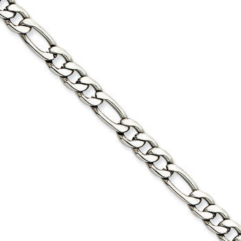 Stainless Steel Figaro Chain from Miles Beamon Jewelry - Miles Beamon Jewelry