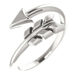 Sterling Silver "Arrow"  Ring from Miles Beamon Jewelry - Miles Beamon Jewelry