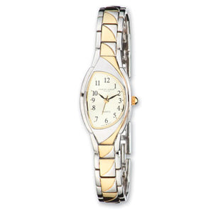 Ladies Charles Hubert Gold-tone Dial 20mm Watch