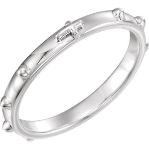 Sterling Silver Rosary Ring from Miles Beamon Jewelry - Miles Beamon Jewelry
