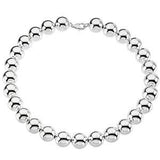 Sterling Silver Bead 8MM Bracelet from Miles Beamon Jewelry - Miles Beamon Jewelry